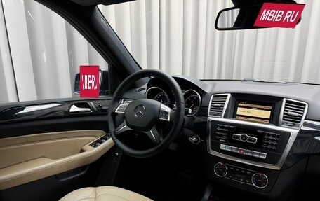 Mercedes-Benz M-Класс, 2012 год, 2 490 000 рублей, 10 фотография