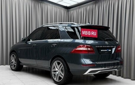 Mercedes-Benz M-Класс, 2012 год, 2 490 000 рублей, 4 фотография