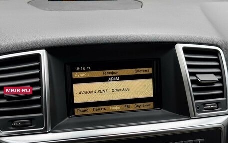 Mercedes-Benz M-Класс, 2012 год, 2 490 000 рублей, 13 фотография