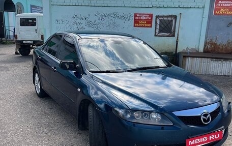 Mazda 6, 2005 год, 450 000 рублей, 7 фотография