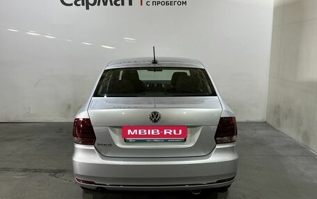 Volkswagen Polo VI (EU Market), 2019 год, 1 350 000 рублей, 6 фотография