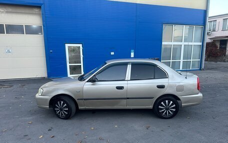 Hyundai Accent II, 2004 год, 285 000 рублей, 3 фотография