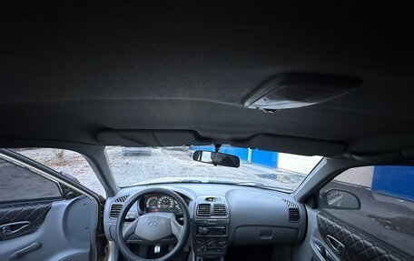 Hyundai Accent II, 2004 год, 285 000 рублей, 9 фотография