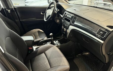 SsangYong Actyon II рестайлинг, 2012 год, 750 000 рублей, 21 фотография