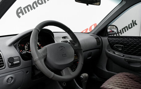 Hyundai Accent II, 2008 год, 450 000 рублей, 11 фотография