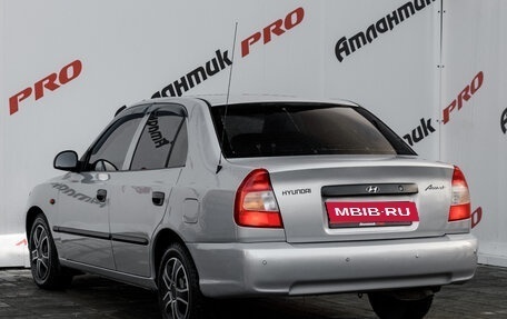 Hyundai Accent II, 2008 год, 450 000 рублей, 5 фотография