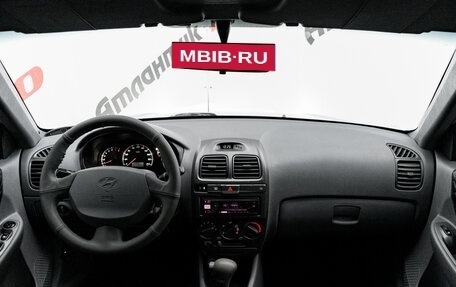 Hyundai Accent II, 2008 год, 450 000 рублей, 12 фотография