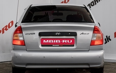 Hyundai Accent II, 2008 год, 450 000 рублей, 6 фотография