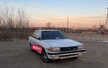 Toyota Mark II VIII (X100), 1985 год, 200 000 рублей, 4 фотография