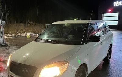 Skoda Fabia II, 2009 год, 1 фотография