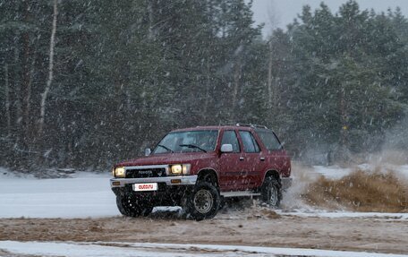 Toyota 4Runner III, 1991 год, 950 000 рублей, 39 фотография