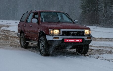 Toyota 4Runner III, 1991 год, 950 000 рублей, 38 фотография