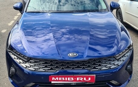 KIA K5, 2021 год, 2 500 000 рублей, 5 фотография