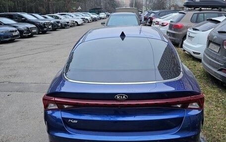 KIA K5, 2021 год, 2 500 000 рублей, 25 фотография