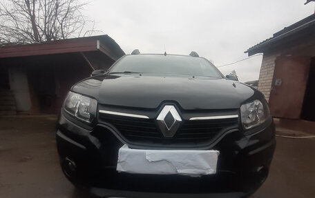 Renault Sandero II рестайлинг, 2015 год, 1 090 000 рублей, 15 фотография