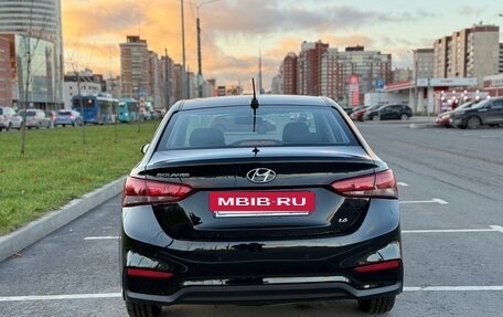 Hyundai Solaris II рестайлинг, 2019 год, 1 549 999 рублей, 2 фотография