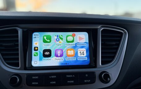 Hyundai Solaris II рестайлинг, 2019 год, 1 549 999 рублей, 19 фотография