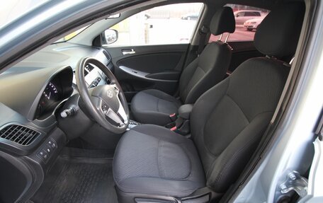 Hyundai Solaris II рестайлинг, 2011 год, 595 000 рублей, 12 фотография