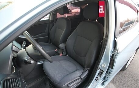 Hyundai Solaris II рестайлинг, 2011 год, 595 000 рублей, 13 фотография