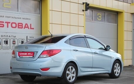 Hyundai Solaris II рестайлинг, 2011 год, 595 000 рублей, 6 фотография