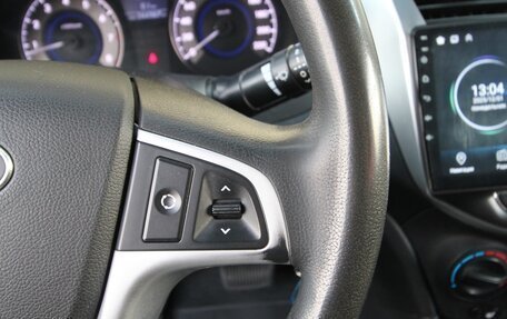 Hyundai Solaris II рестайлинг, 2011 год, 595 000 рублей, 22 фотография