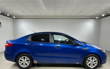 KIA Rio III рестайлинг, 2012 год, 599 000 рублей, 6 фотография