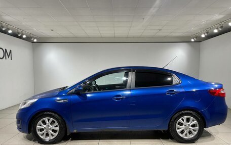 KIA Rio III рестайлинг, 2012 год, 599 000 рублей, 5 фотография
