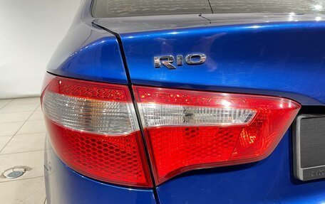 KIA Rio III рестайлинг, 2012 год, 599 000 рублей, 10 фотография