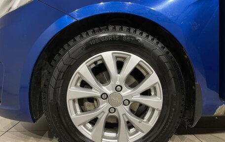 KIA Rio III рестайлинг, 2012 год, 599 000 рублей, 11 фотография