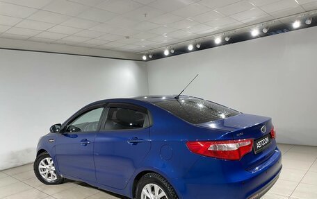 KIA Rio III рестайлинг, 2012 год, 599 000 рублей, 4 фотография