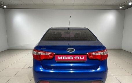 KIA Rio III рестайлинг, 2012 год, 599 000 рублей, 8 фотография