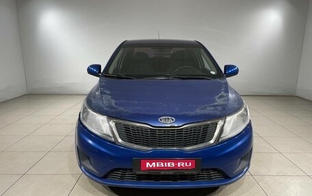 KIA Rio III рестайлинг, 2012 год, 599 000 рублей, 7 фотография