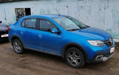 Renault Logan II, 2020 год, 1 450 000 рублей, 2 фотография