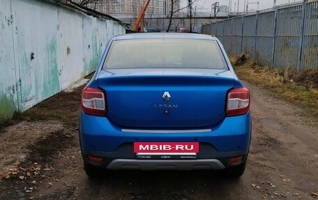 Renault Logan II, 2020 год, 1 450 000 рублей, 4 фотография