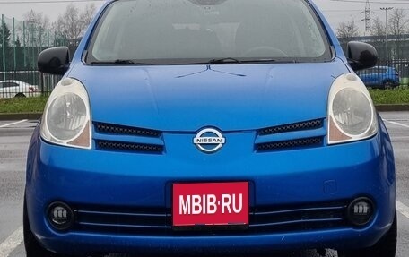Nissan Note II рестайлинг, 2006 год, 370 000 рублей, 1 фотография