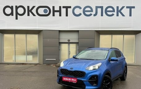 KIA Sportage IV рестайлинг, 2021 год, 2 850 000 рублей, 1 фотография