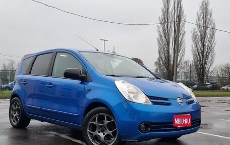 Nissan Note II рестайлинг, 2006 год, 370 000 рублей, 4 фотография