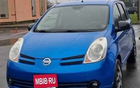 Nissan Note II рестайлинг, 2006 год, 370 000 рублей, 3 фотография