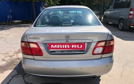 Nissan Almera, 2005 год, 360 000 рублей, 4 фотография