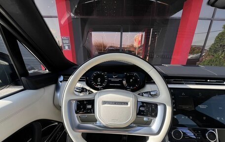 Land Rover Range Rover IV рестайлинг, 2022 год, 16 790 000 рублей, 15 фотография