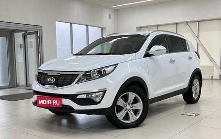 KIA Sportage III, 2012 год, 1 290 000 рублей, 1 фотография
