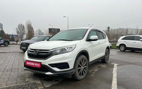 Honda CR-V IV, 2018 год, 2 530 000 рублей, 1 фотография