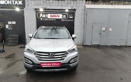 Hyundai Santa Fe III рестайлинг, 2012 год, 1 700 000 рублей, 5 фотография