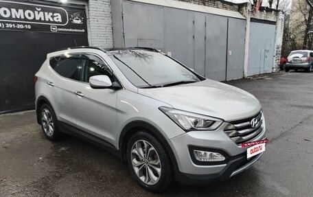 Hyundai Santa Fe III рестайлинг, 2012 год, 1 700 000 рублей, 6 фотография