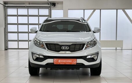 KIA Sportage III, 2012 год, 1 290 000 рублей, 2 фотография