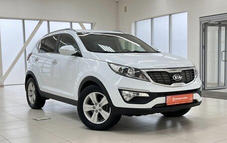 KIA Sportage III, 2012 год, 1 290 000 рублей, 3 фотография