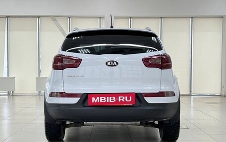 KIA Sportage III, 2012 год, 1 290 000 рублей, 6 фотография