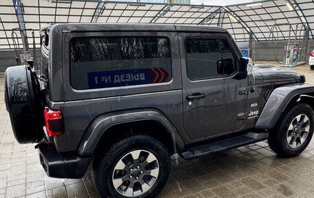 Jeep Wrangler, 2021 год, 4 400 000 рублей, 9 фотография