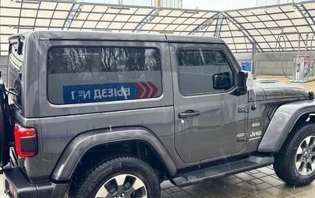 Jeep Wrangler, 2021 год, 4 400 000 рублей, 4 фотография