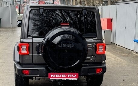 Jeep Wrangler, 2021 год, 4 400 000 рублей, 10 фотография